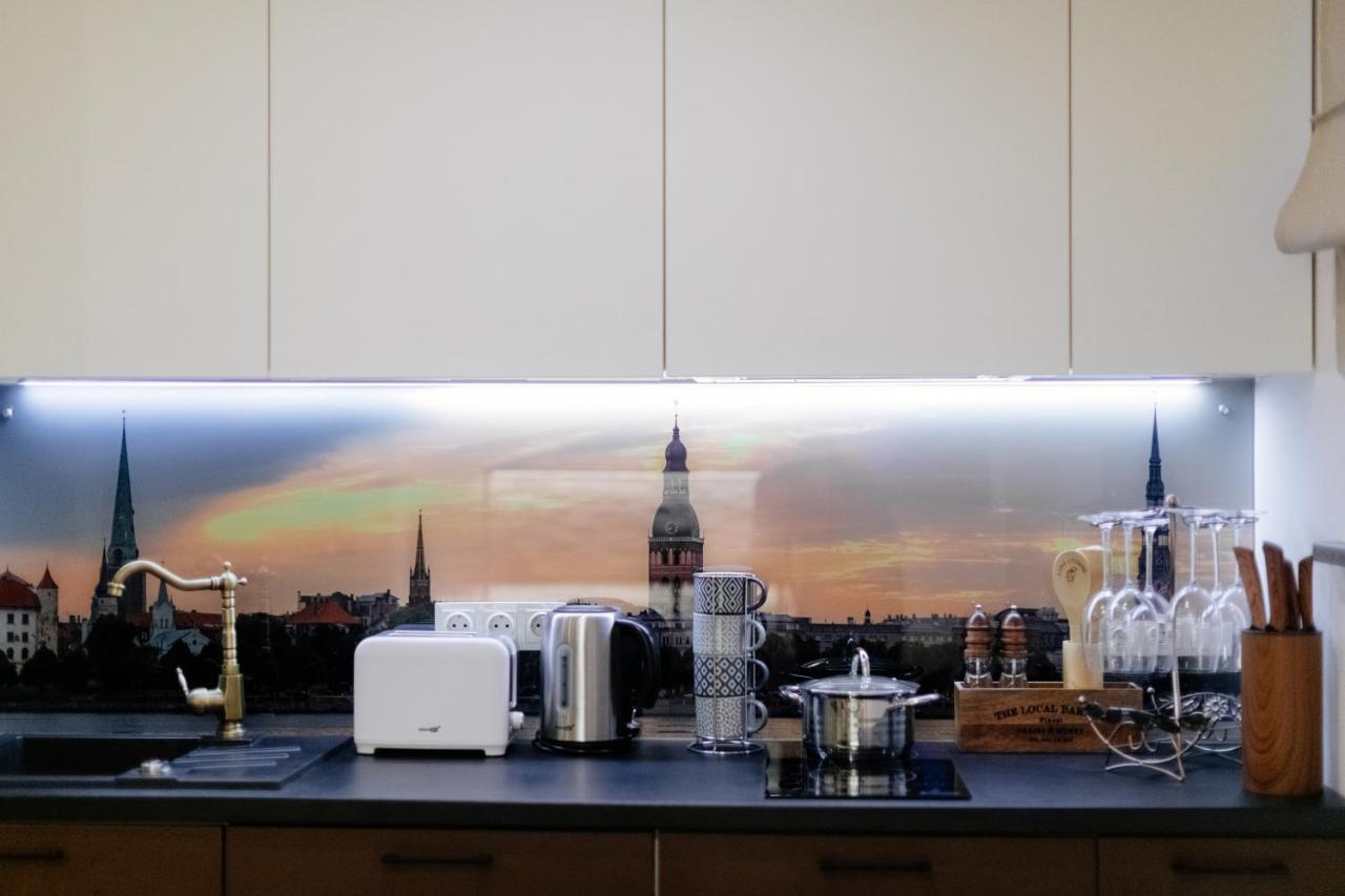 Riga Premium Apartments - Ground Floor With Separate Entrance Экстерьер фото